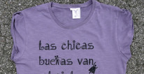 T-shirt Donna LAS CHICAS mini